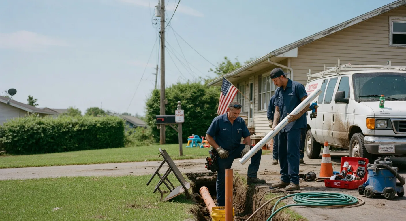 Sewer Line Inspection in Chugwater, WY